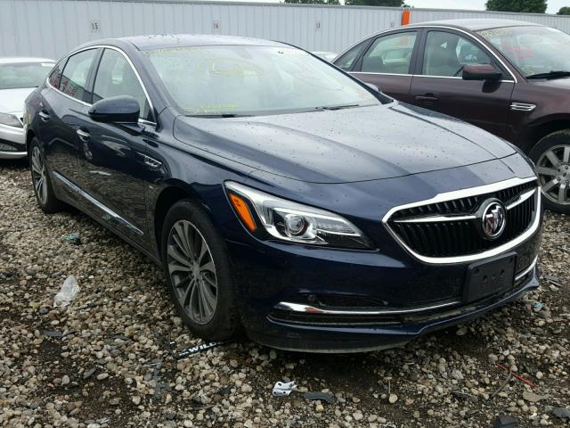 1G4ZP5SSXHU195121 - 2017 BUICK LACROSSE E BLUE photo 1