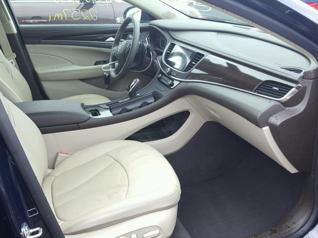 1G4ZP5SSXHU195121 - 2017 BUICK LACROSSE E BLUE photo 5