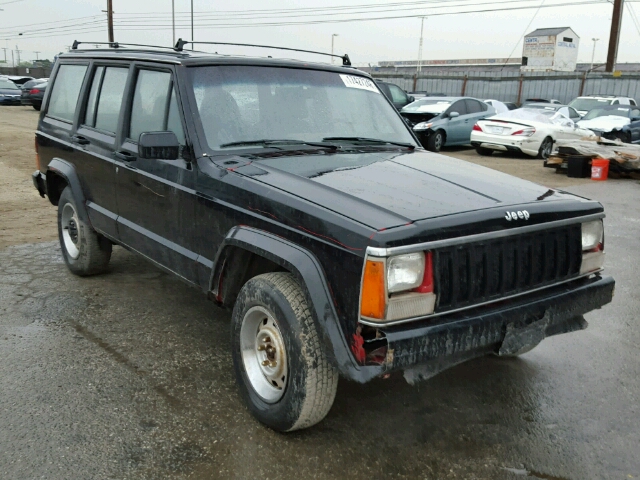 1JCWL7810GT150026 - 1986 JEEP CHEROKEE BLACK photo 1