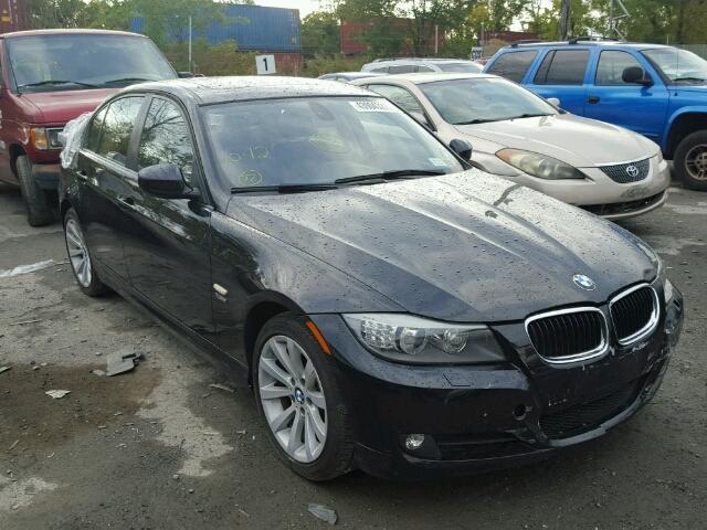 WBAPK7C51BA972970 - 2011 BMW 328 XI BLACK photo 1