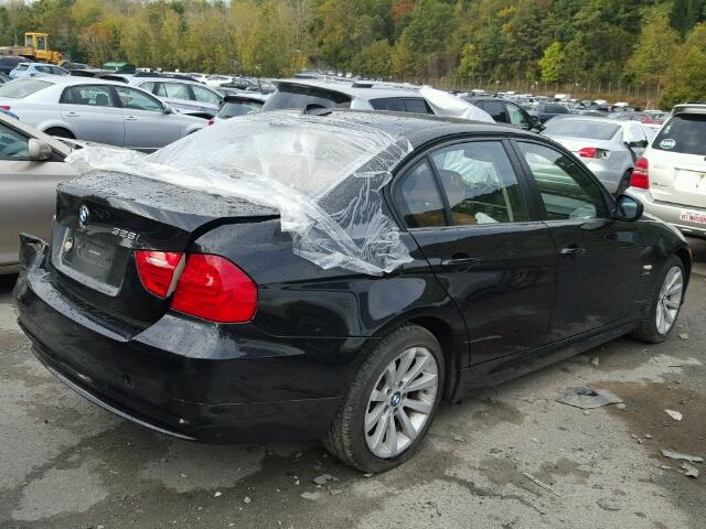 WBAPK7C51BA972970 - 2011 BMW 328 XI BLACK photo 4