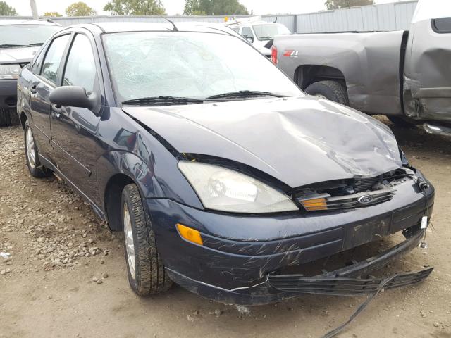 1FAFP34394W155148 - 2004 FORD FOCUS SE C BLUE photo 1