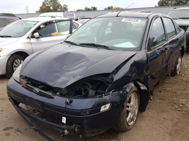 1FAFP34394W155148 - 2004 FORD FOCUS SE C BLUE photo 2