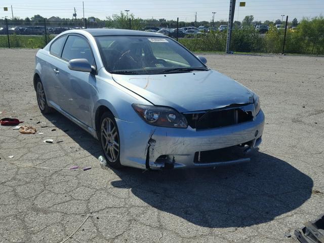 JTKDE177450053926 - 2005 TOYOTA SCION TC BLUE photo 1