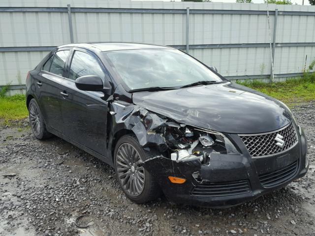 JS2RF9A35C6100153 - 2012 SUZUKI KIZASHI SE BLACK photo 1