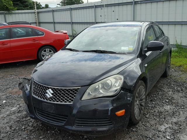 JS2RF9A35C6100153 - 2012 SUZUKI KIZASHI SE BLACK photo 2