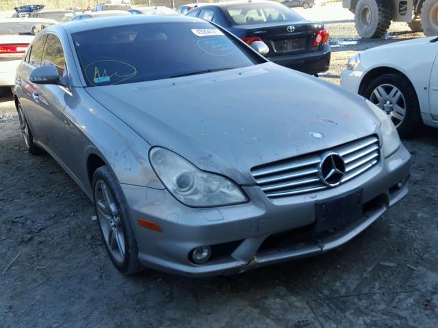 WDDDJ72X37A108396 - 2007 MERCEDES-BENZ CLS 550 GRAY photo 1