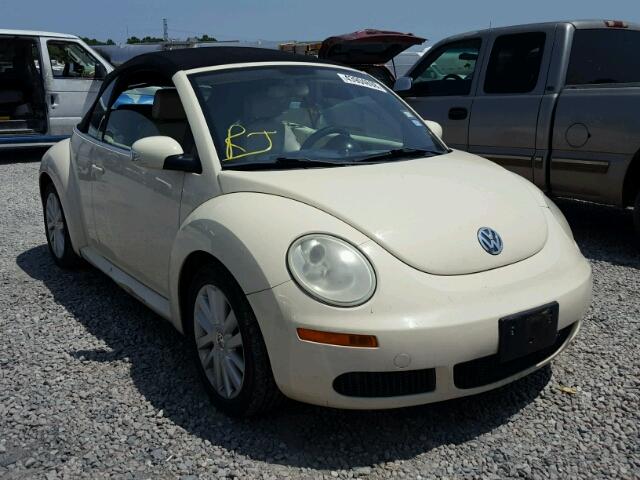 3VWRF31Y78M408111 - 2008 VOLKSWAGEN NEW BEETLE TAN photo 1