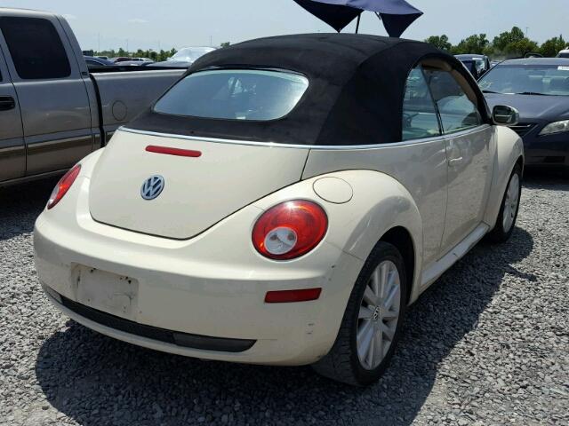 3VWRF31Y78M408111 - 2008 VOLKSWAGEN NEW BEETLE Qəhvəyi foto 4