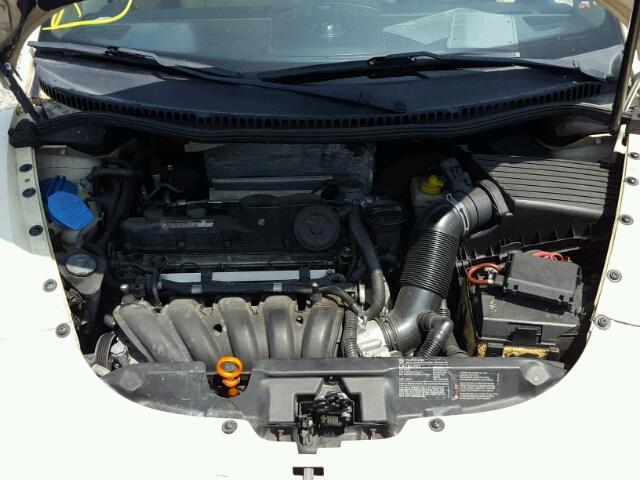 3VWRF31Y78M408111 - 2008 VOLKSWAGEN NEW BEETLE Qəhvəyi foto 7