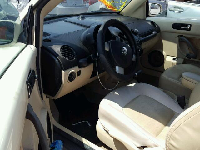 3VWRF31Y78M408111 - 2008 VOLKSWAGEN NEW BEETLE Qəhvəyi foto 9