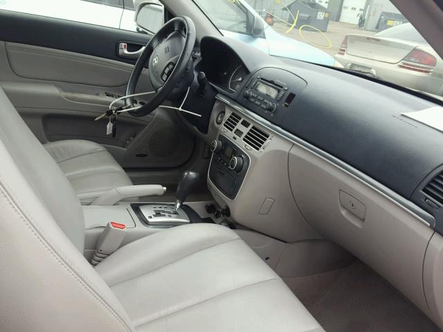 5NPEU46F28H306371 - 2008 HYUNDAI SONATA SE SILVER photo 5