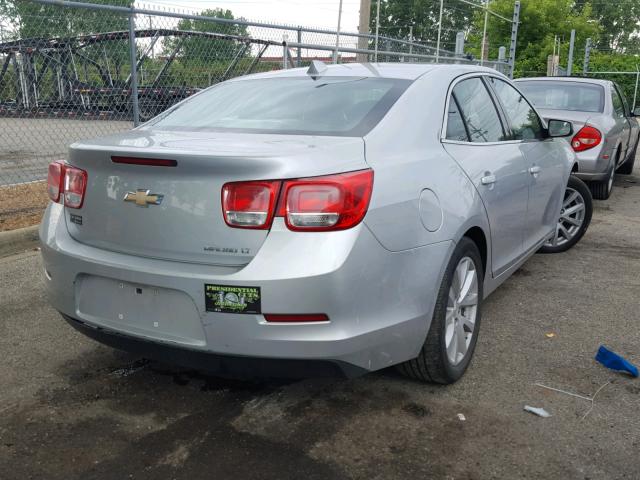 1G11E5SA2DF310378 - 2013 CHEVROLET MALIBU 2LT SILVER photo 4