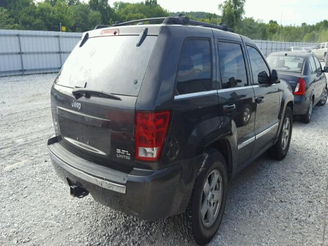 1J4HR58295C584751 - 2005 JEEP GRAND CHER GRAY photo 4