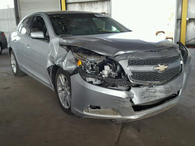 1G11C5SA3DF264310 - 2013 CHEVROLET MALIBU 1LT SILVER photo 1