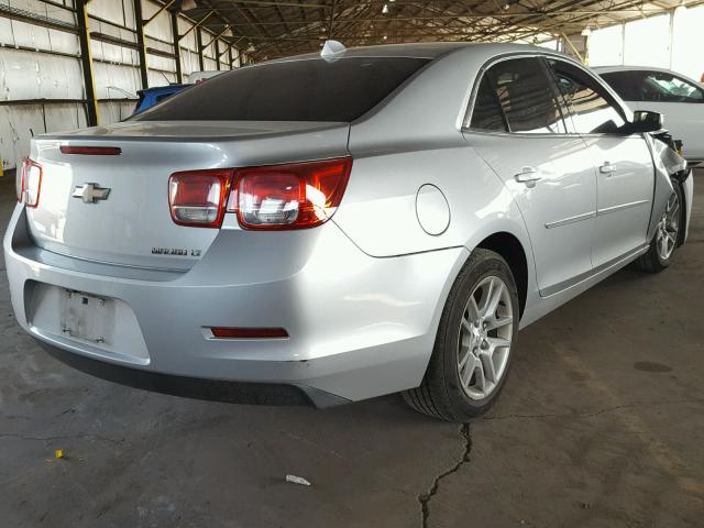 1G11C5SA3DF264310 - 2013 CHEVROLET MALIBU 1LT SILVER photo 4
