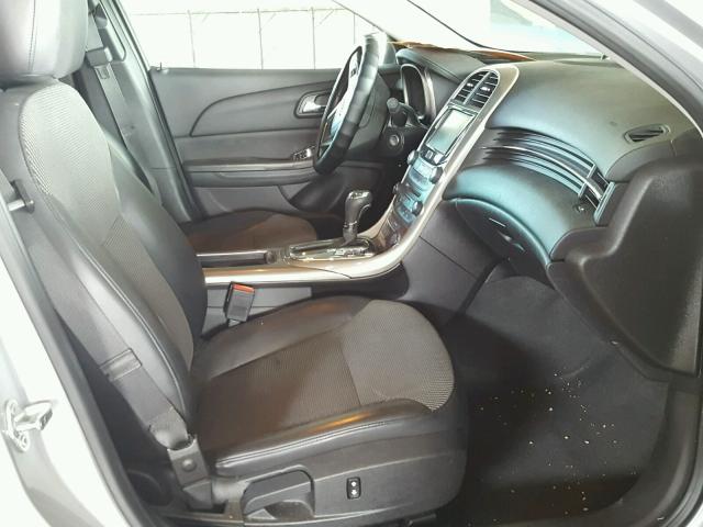 1G11C5SA3DF264310 - 2013 CHEVROLET MALIBU 1LT SILVER photo 5
