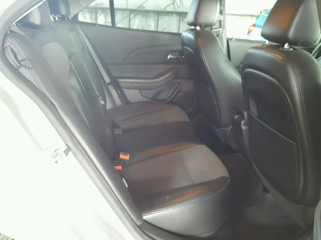 1G11C5SA3DF264310 - 2013 CHEVROLET MALIBU 1LT SILVER photo 6