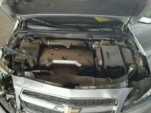 1G11C5SA3DF264310 - 2013 CHEVROLET MALIBU 1LT SILVER photo 7