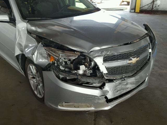 1G11C5SA3DF264310 - 2013 CHEVROLET MALIBU 1LT SILVER photo 9