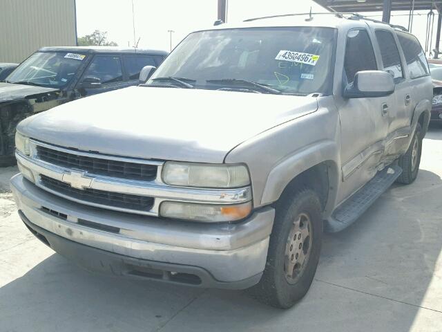 1GNEC16Z54J186778 - 2004 CHEVROLET SUBURBAN TAN photo 2