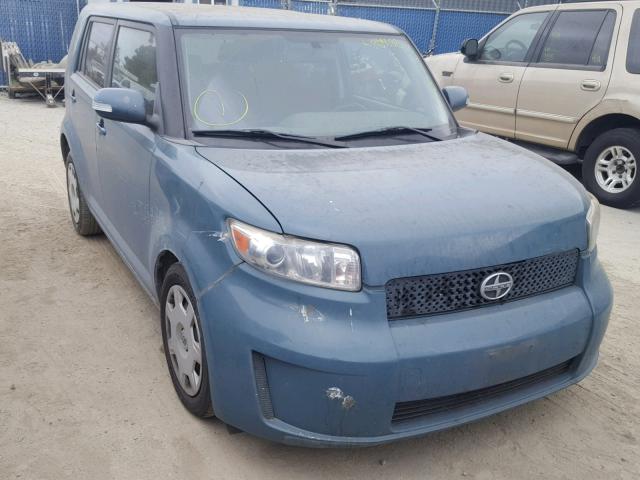 JTLZE4FE8A1107588 - 2010 TOYOTA SCION XB Blau Foto 1