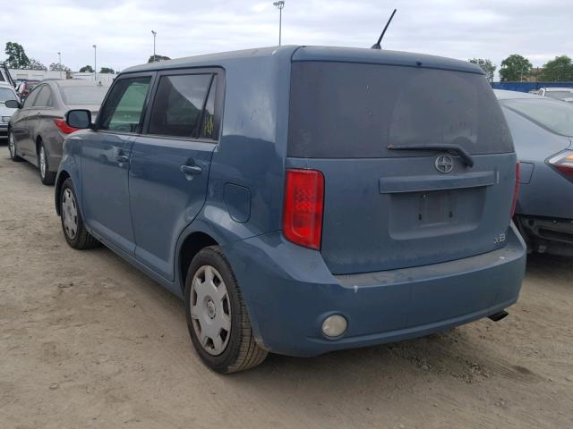 JTLZE4FE8A1107588 - 2010 TOYOTA SCION XB Blau Foto 3