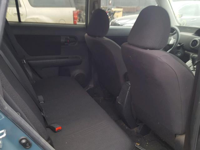 JTLZE4FE8A1107588 - 2010 TOYOTA SCION XB Blau Foto 6