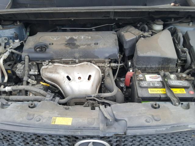JTLZE4FE8A1107588 - 2010 TOYOTA SCION XB Blau Foto 7