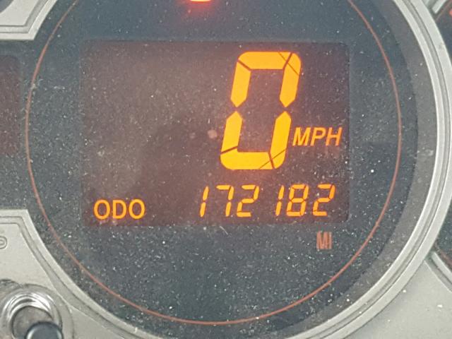 JTLZE4FE8A1107588 - 2010 TOYOTA SCION XB Blau Foto 8