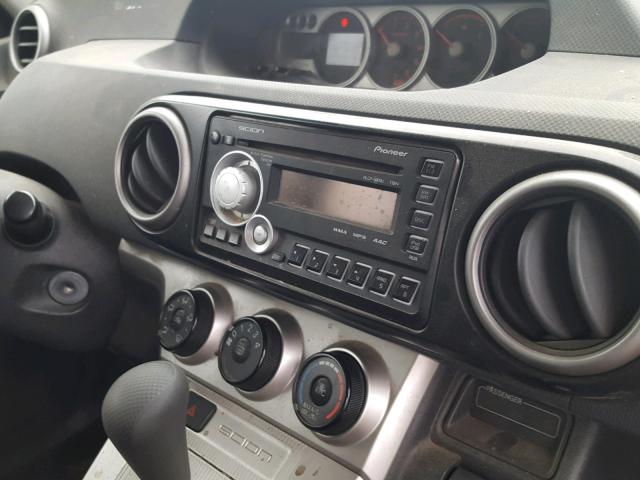 JTLZE4FE8A1107588 - 2010 TOYOTA SCION XB Blau Foto 9