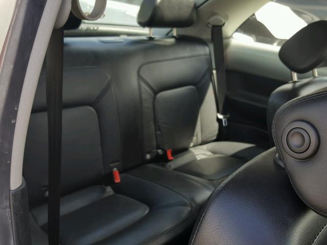 3VWDD21C53M404081 - 2003 VOLKSWAGEN NEW BEETLE ვერცხლისფერი ფოტო 6