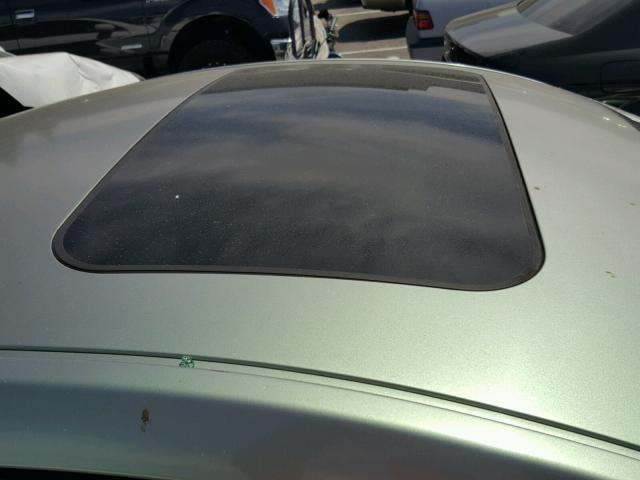 3VWDD21C53M404081 - 2003 VOLKSWAGEN NEW BEETLE ვერცხლისფერი ფოტო 9