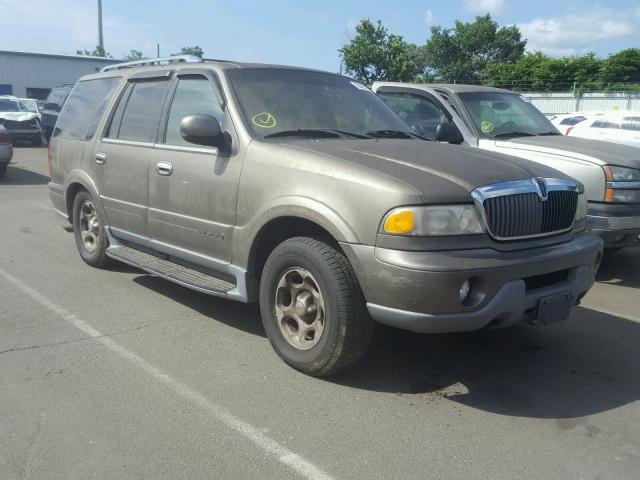 5LMFU28R21LJ15317 - 2001 LINCOLN NAVIGATOR 棕色 照片 1