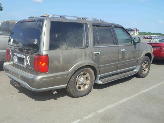 5LMFU28R21LJ15317 - 2001 LINCOLN NAVIGATOR 棕色 照片 4