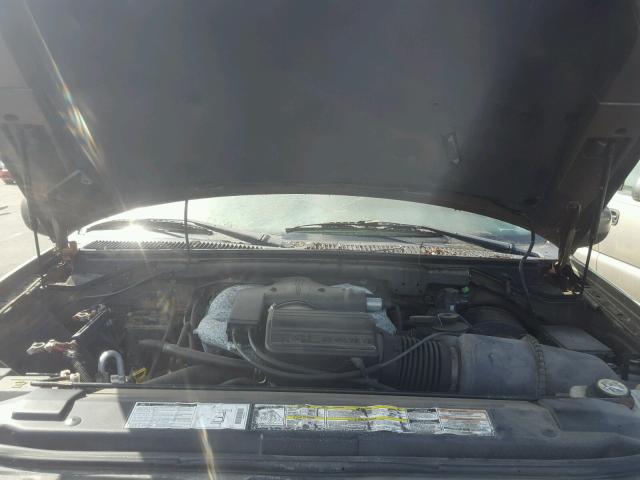 5LMFU28R21LJ15317 - 2001 LINCOLN NAVIGATOR 棕色 照片 7