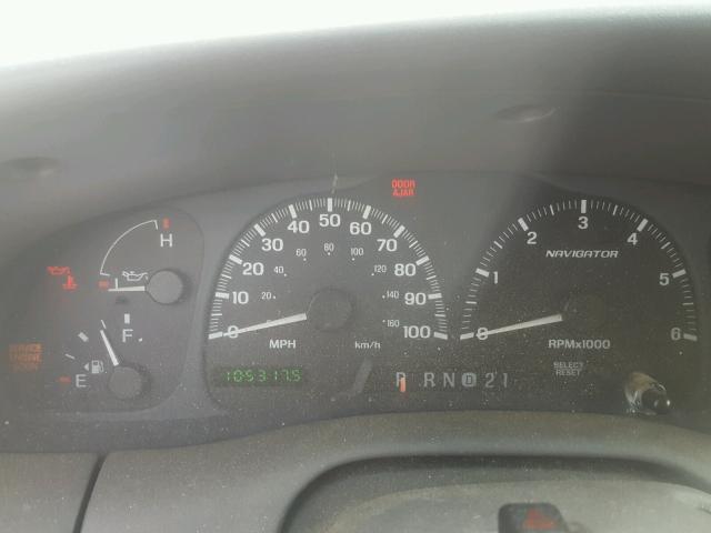 5LMFU28R21LJ15317 - 2001 LINCOLN NAVIGATOR 棕色 照片 8