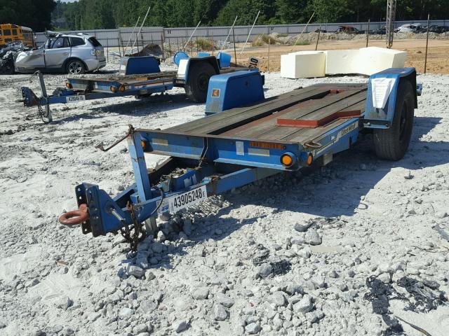 1DSB181J5317X0846 - 2003 DIWI TRAILER BLUE photo 3