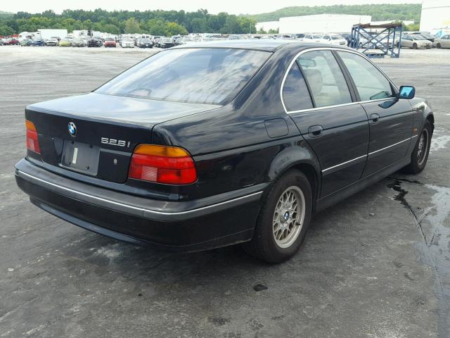 WBADD6322VBW21982 - 1997 BMW 528 I AUTO BLACK photo 4
