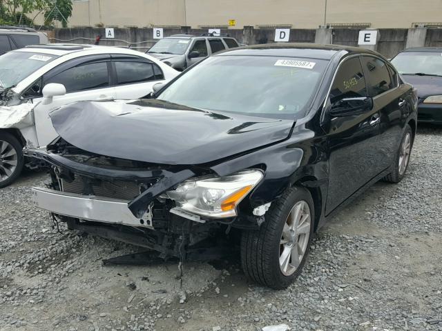 1N4AL3AP2EC122525 - 2014 NISSAN ALTIMA BLACK photo 2