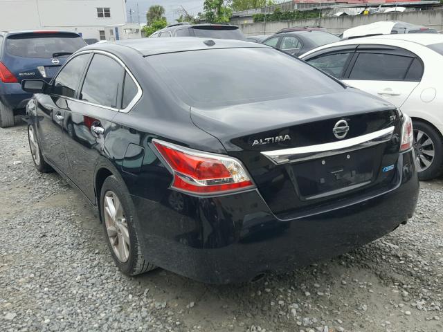 1N4AL3AP2EC122525 - 2014 NISSAN ALTIMA BLACK photo 3