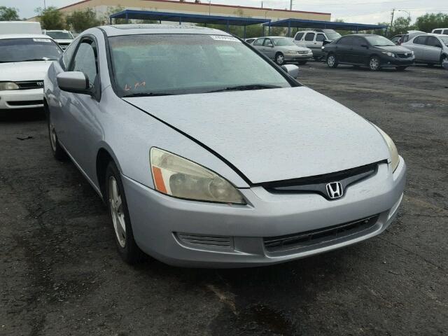 1HGCM72693A021523 - 2003 HONDA ACCORD EX SILVER photo 1