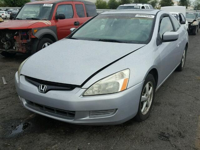 1HGCM72693A021523 - 2003 HONDA ACCORD EX SILVER photo 2