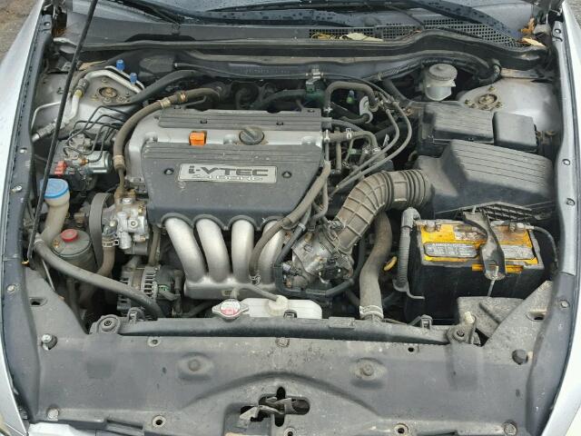 1HGCM72693A021523 - 2003 HONDA ACCORD EX SILVER photo 7