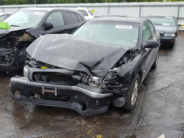 YV1RS61T832250585 - 2003 VOLVO S60 Schwarz Foto 2