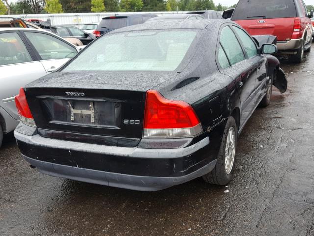 YV1RS61T832250585 - 2003 VOLVO S60 Schwarz Foto 4