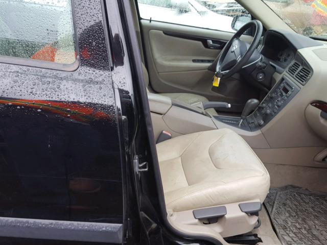 YV1RS61T832250585 - 2003 VOLVO S60 Schwarz Foto 5