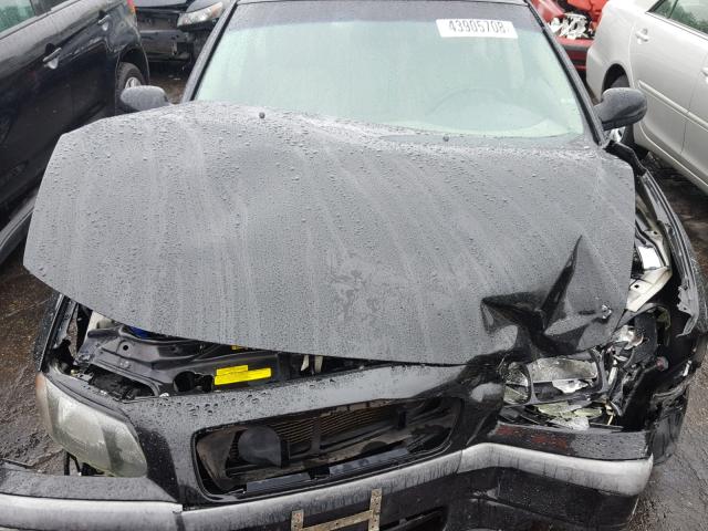 YV1RS61T832250585 - 2003 VOLVO S60 Schwarz Foto 7