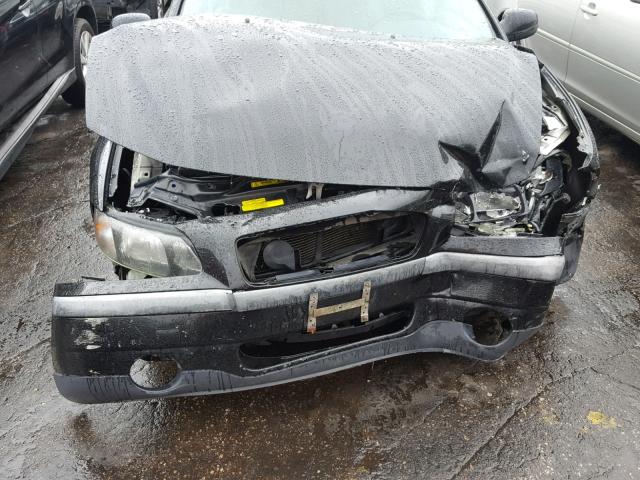 YV1RS61T832250585 - 2003 VOLVO S60 Schwarz Foto 9