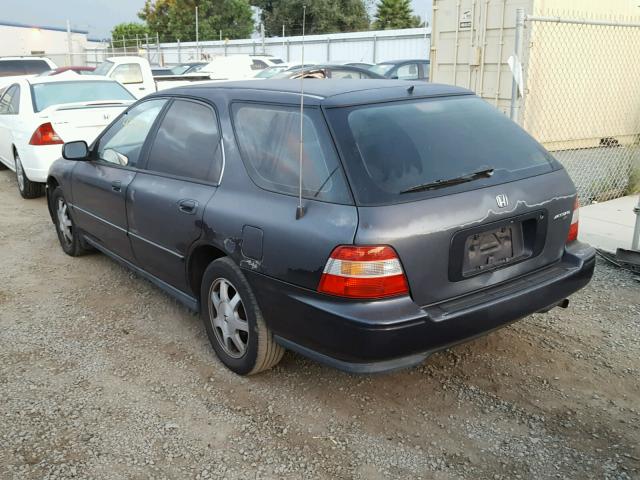 1HGCE1891RA010102 - 1994 HONDA ACCORD EX BLACK photo 3